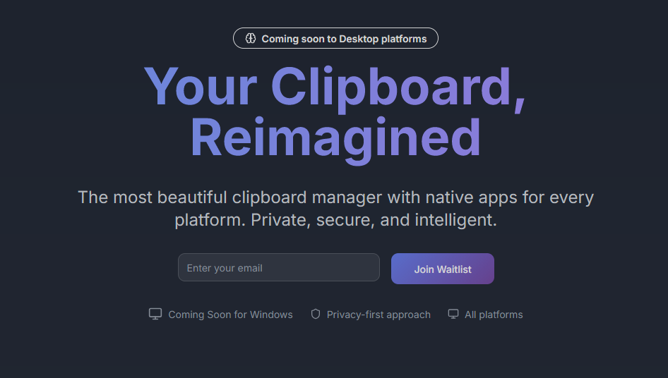 Copyber – Secure, Encrypted Clipboard Manager for Mac & Windows